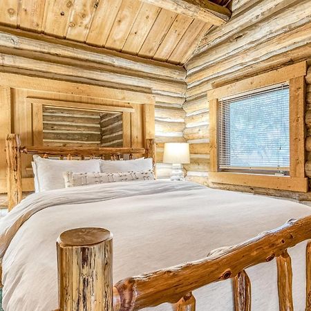 Best Log Cabin Brightwood المظهر الخارجي الصورة