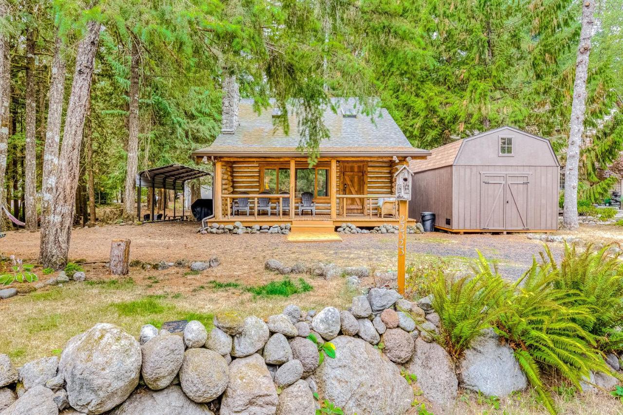 Best Log Cabin Brightwood المظهر الخارجي الصورة