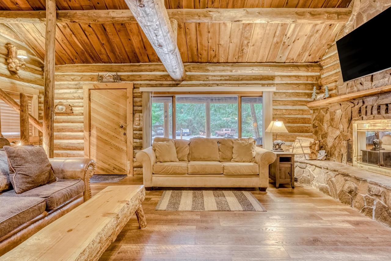 Best Log Cabin Brightwood المظهر الخارجي الصورة