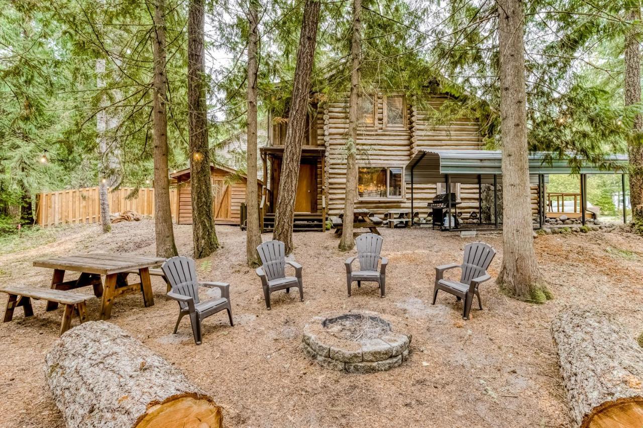 Best Log Cabin Brightwood المظهر الخارجي الصورة