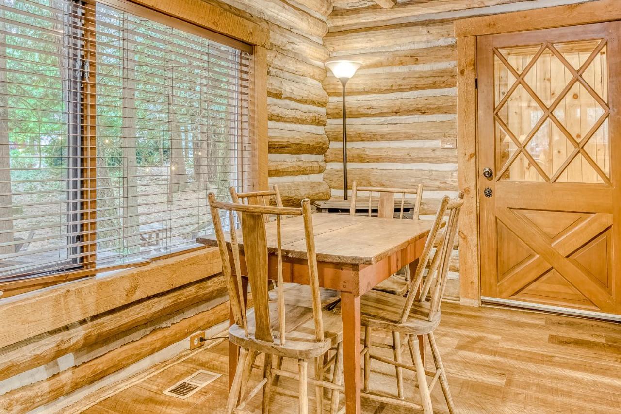 Best Log Cabin Brightwood المظهر الخارجي الصورة