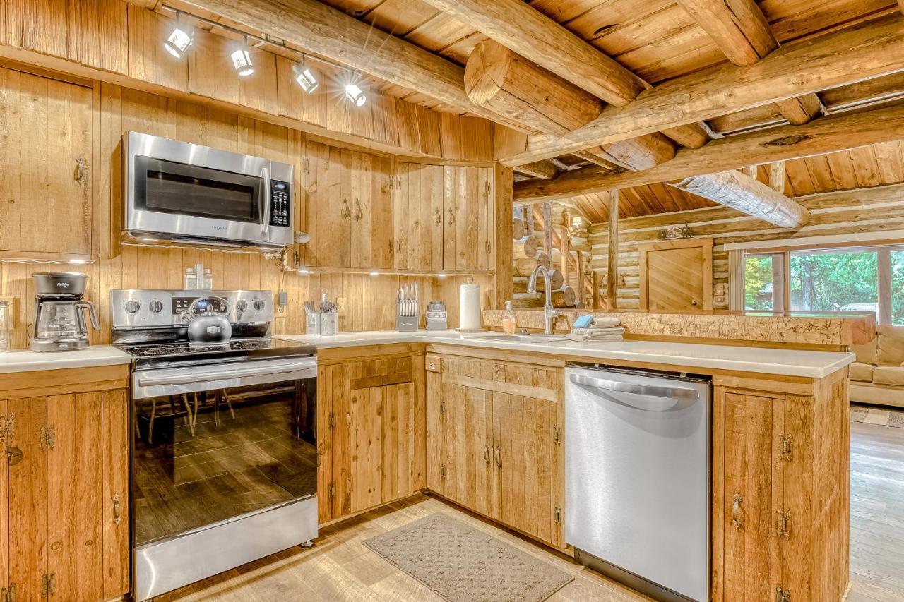 Best Log Cabin Brightwood المظهر الخارجي الصورة
