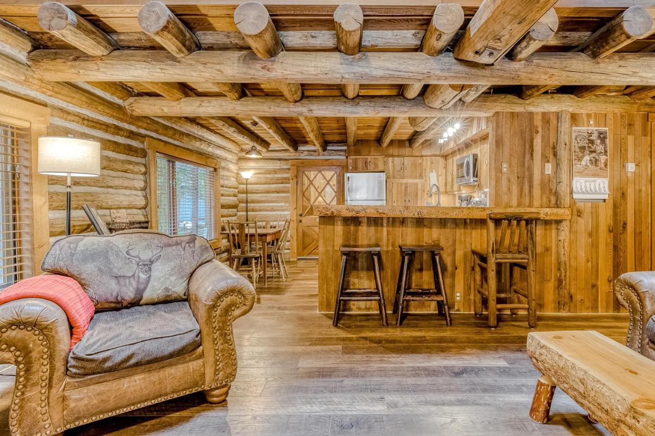 Best Log Cabin Brightwood المظهر الخارجي الصورة