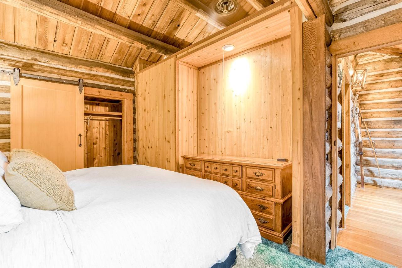 Best Log Cabin Brightwood المظهر الخارجي الصورة
