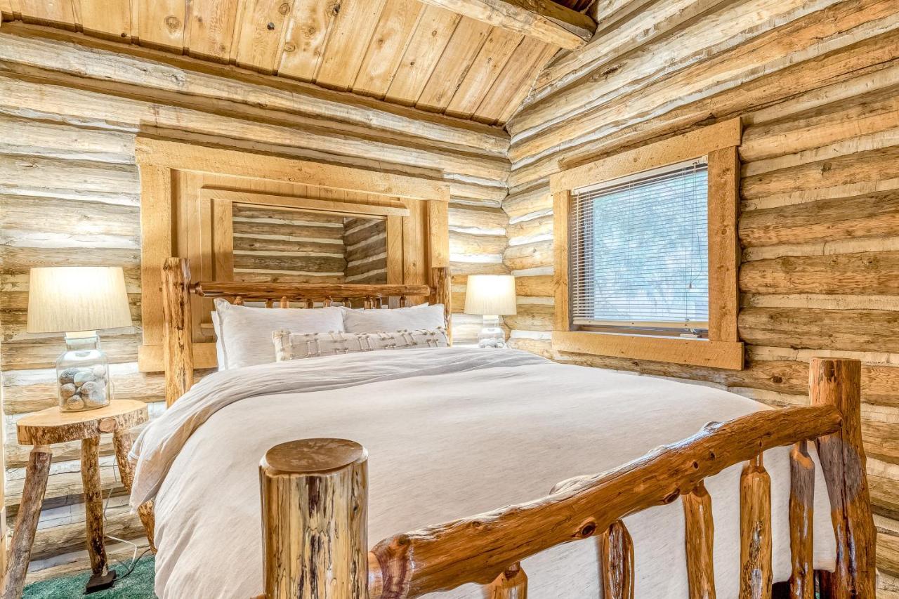 Best Log Cabin Brightwood المظهر الخارجي الصورة