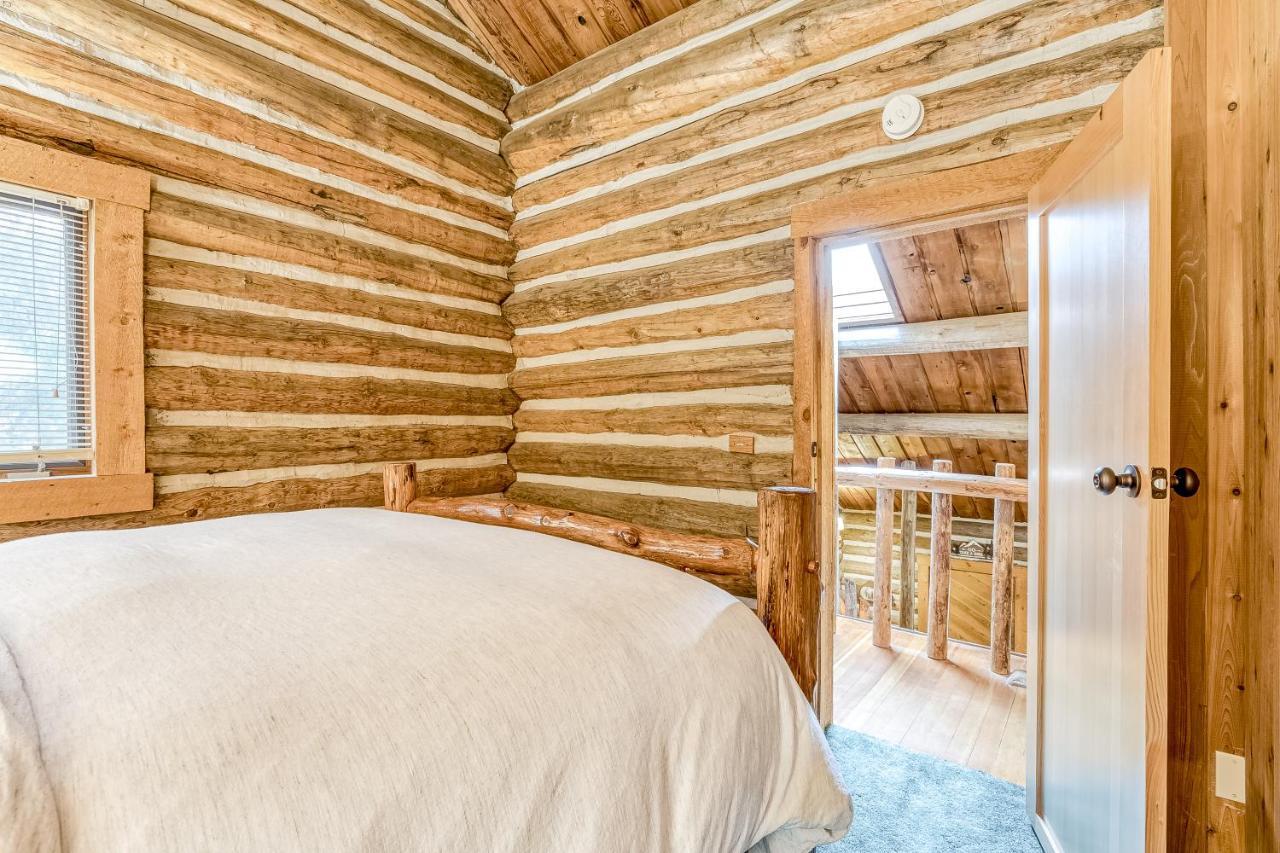 Best Log Cabin Brightwood المظهر الخارجي الصورة