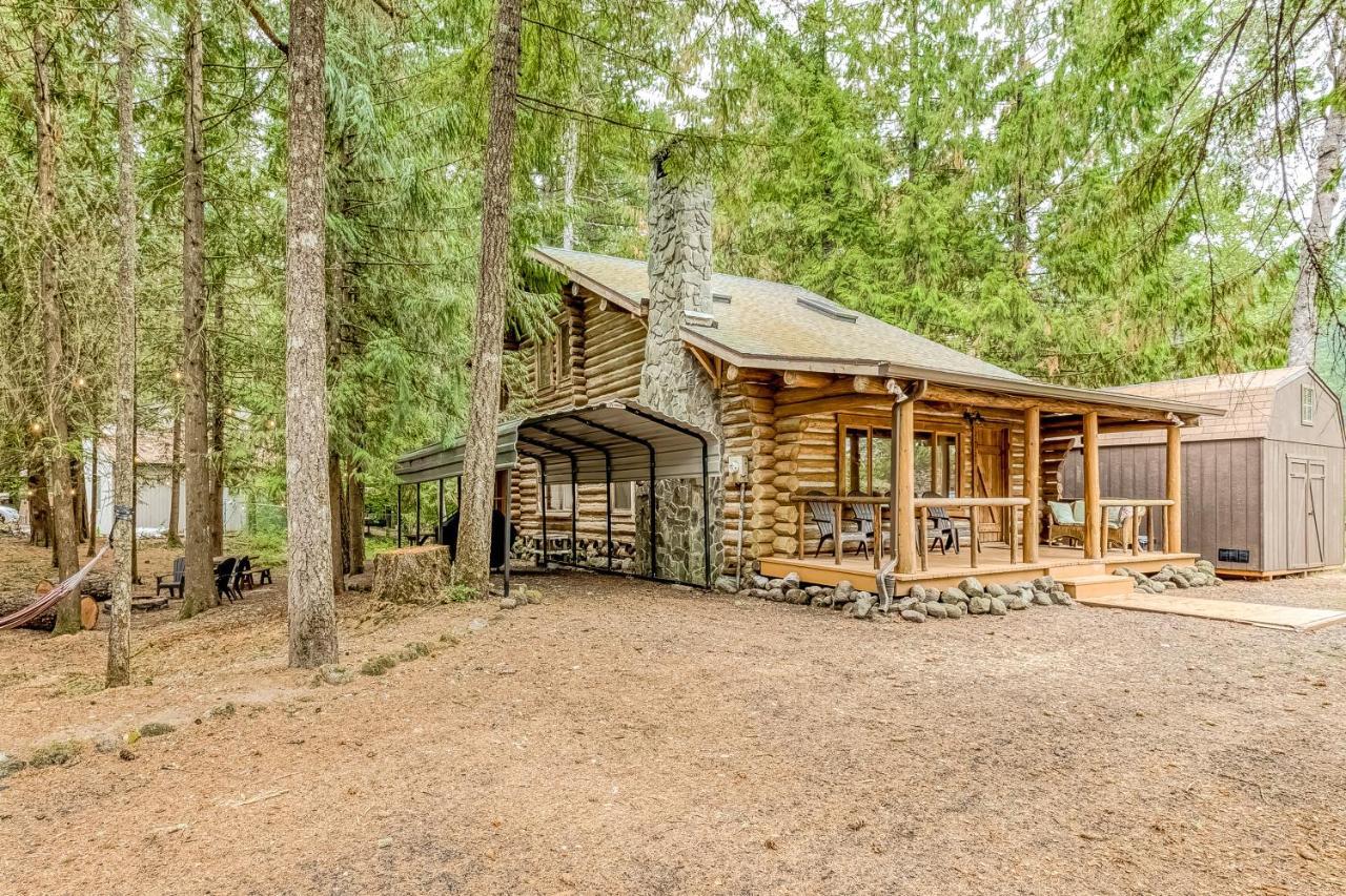 Best Log Cabin Brightwood المظهر الخارجي الصورة