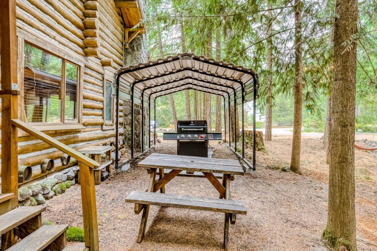 Best Log Cabin Brightwood المظهر الخارجي الصورة
